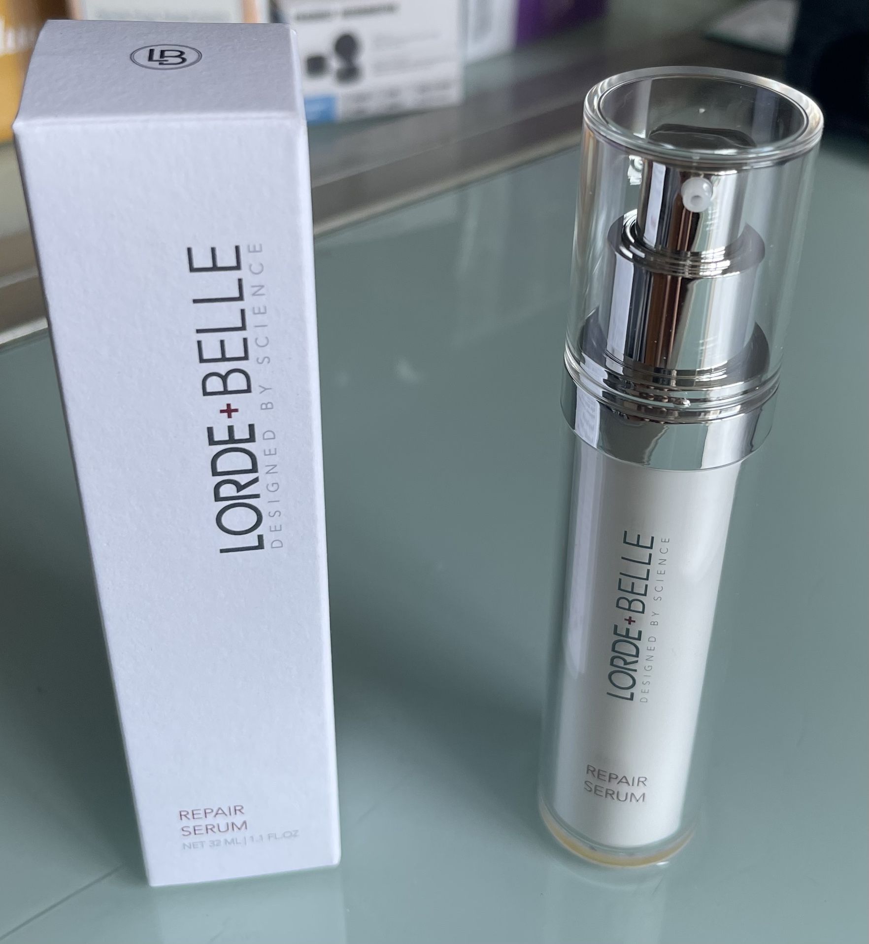 Lorde + Belle Repair Best Working Serum 32ml/1.1oz New. Original Price $130