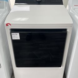 $579 LG Electric Dryer 7.3 Cu Ft, Sensor Dry Technology, Cosmetic Wear, 1 Year Warranty