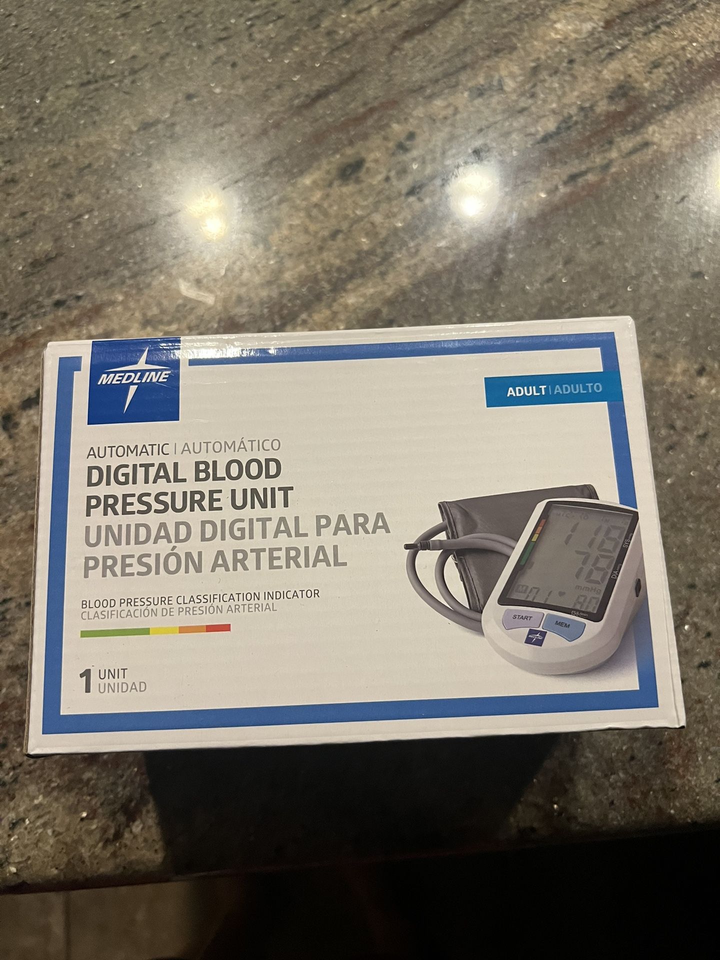 Digital Blood Pressure Unit (New)