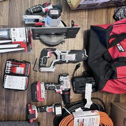 Porter Power Tool Set And Bag 