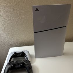Sony PlayStation 5 Digital Edition With 2 Remote Controllers