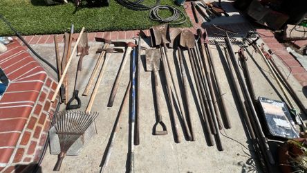Lots of tools