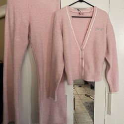 Juicy Couture Cardigan Set
