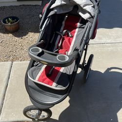 Stroller-Graco fast action jogger