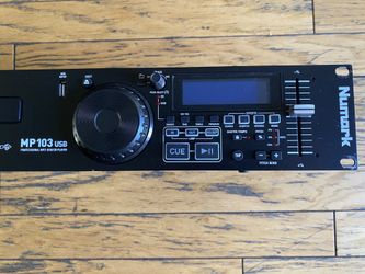 Numark MP103 USB Professional MP3/USB/CD Player 