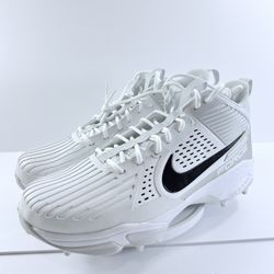 NEW Nike Force Savage Pro 2 Football Cleats Men's Size 16 White Black AH(contact info removed)