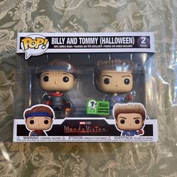 FUNKO POP BILLY AND TOMMY (HALLOWEEN) 2 Pack 