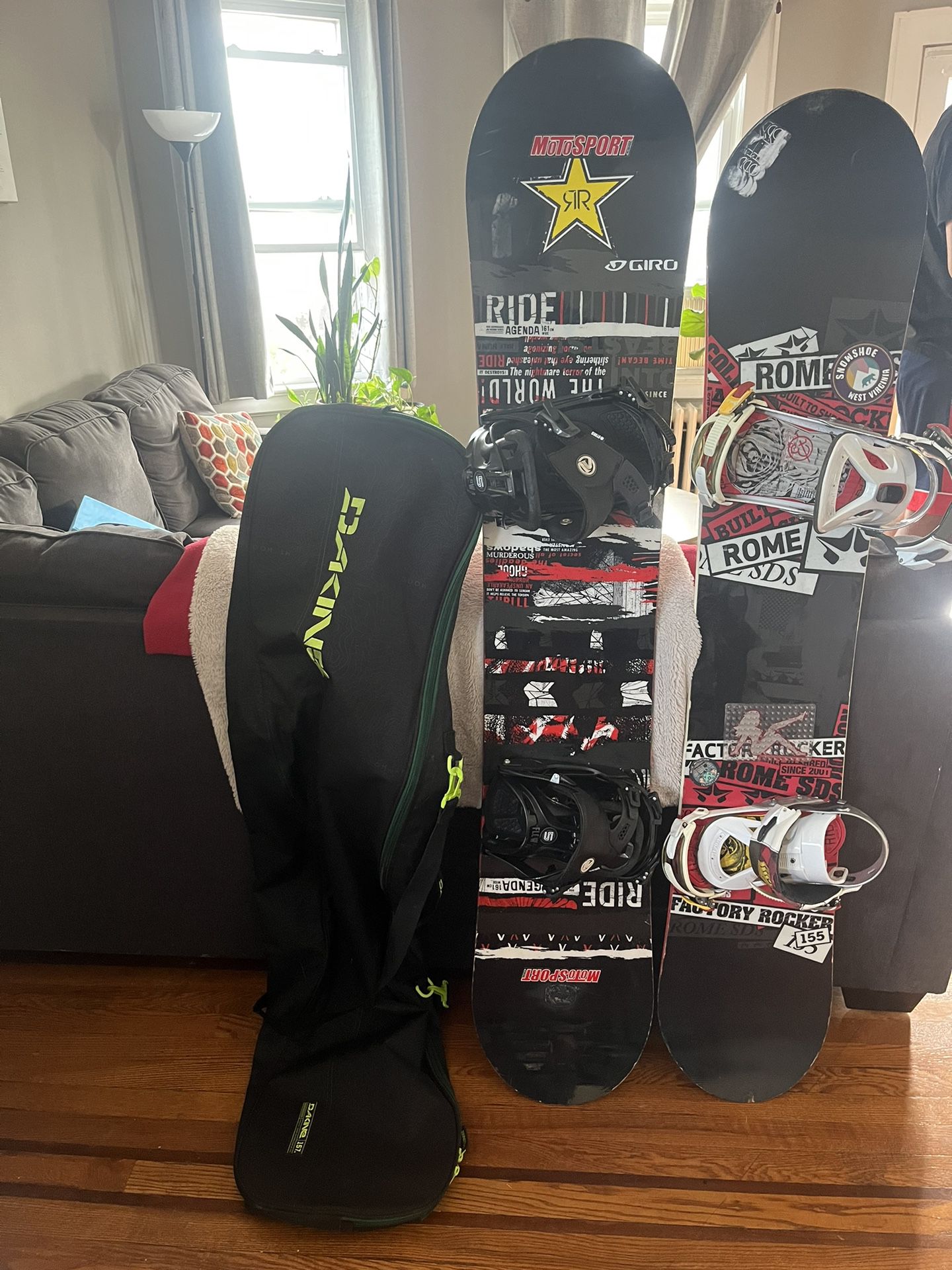 Snowboard, Snowboard Bag