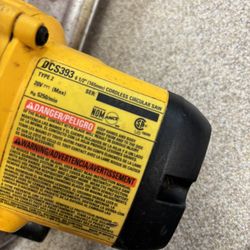 Dewalt Circular Saw 