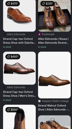 High end dress shoes