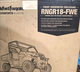 Ranger xp 1000 sub box