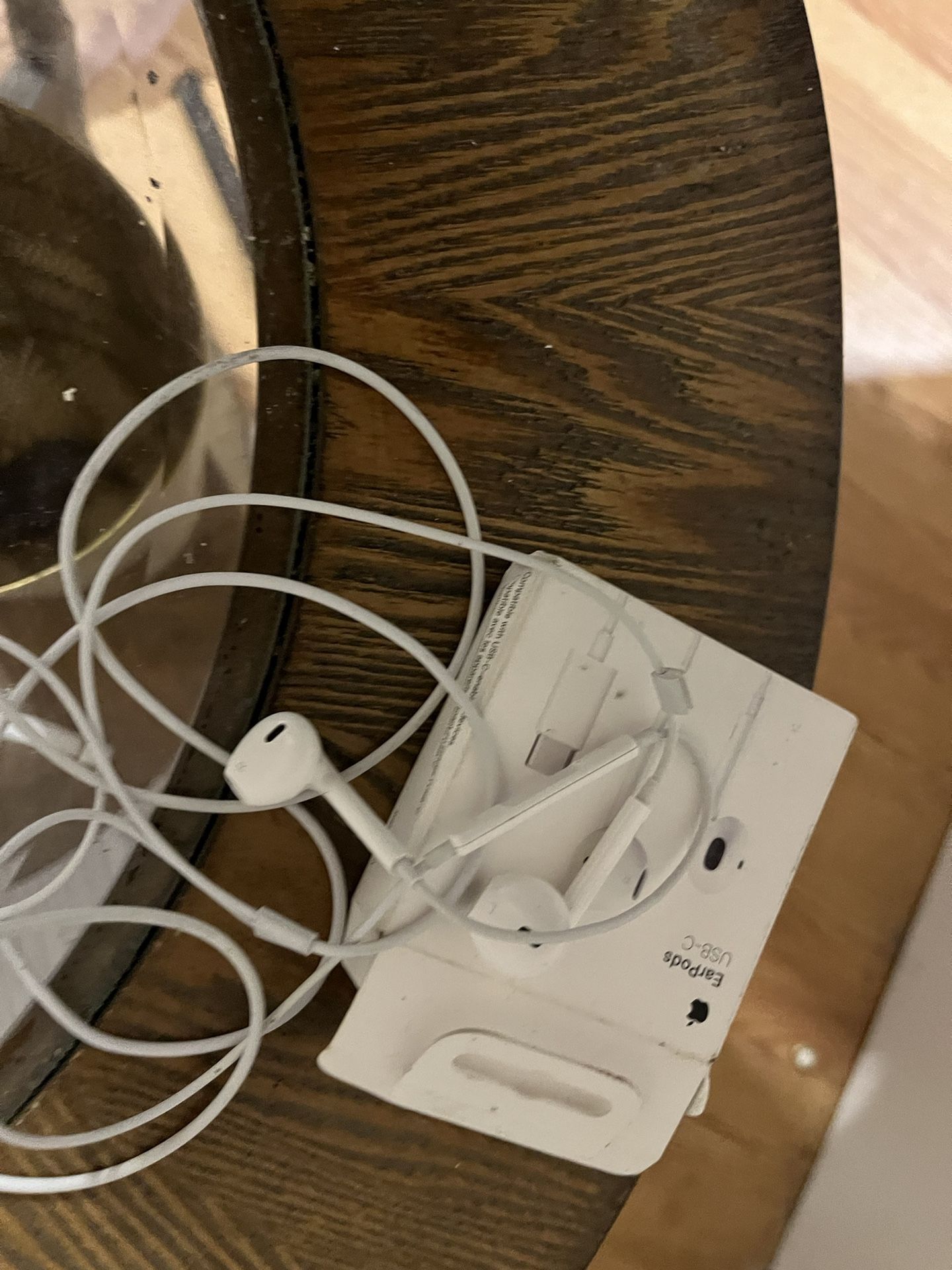USB C Apple Wire Earbuds 