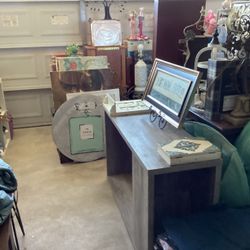 Tv entertainment center 48x116x30”  with 3 shelves $45