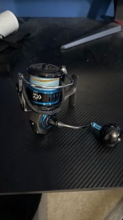Diawa saltist mq 4000 spinning reel