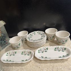 Syracuse China Dogwood Pattern Restaurant Ware