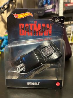 Hot Wheels The Batman 2021 Batmobile Diecast Car