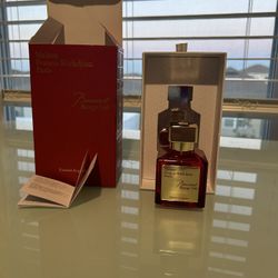 (Baccarat Rouge 540 Men’s Cologne 