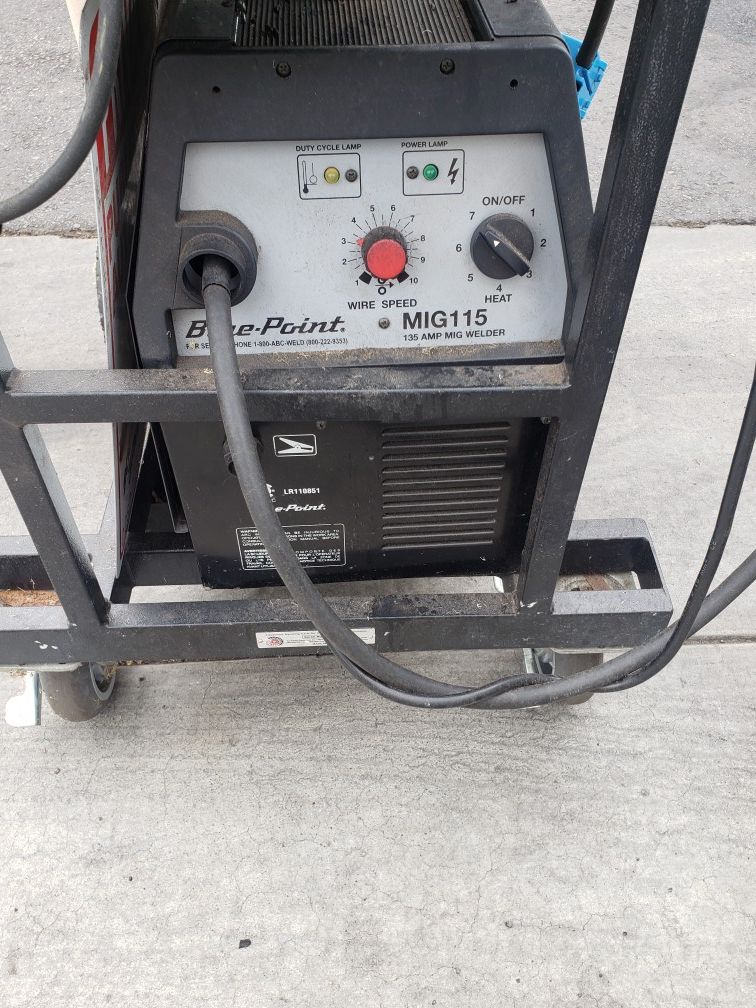 Blue Point Mig 115 Welder