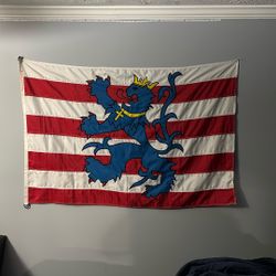Antique City Of Brugges Flag