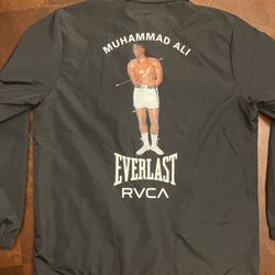 Muhammad Ali Everlast RVCA Hard To Be Humble Jacket - Best Offer Or Trade Can Have It Asap