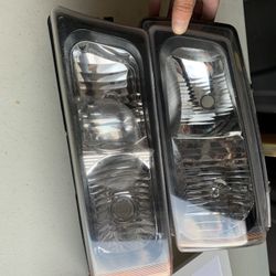 2007 Silverado Head Lights Aftermarket