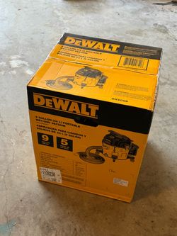 DeWalt 9 gallon Wet/Dry Vacuum