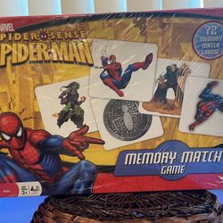 Spider-Man Memory Match Game