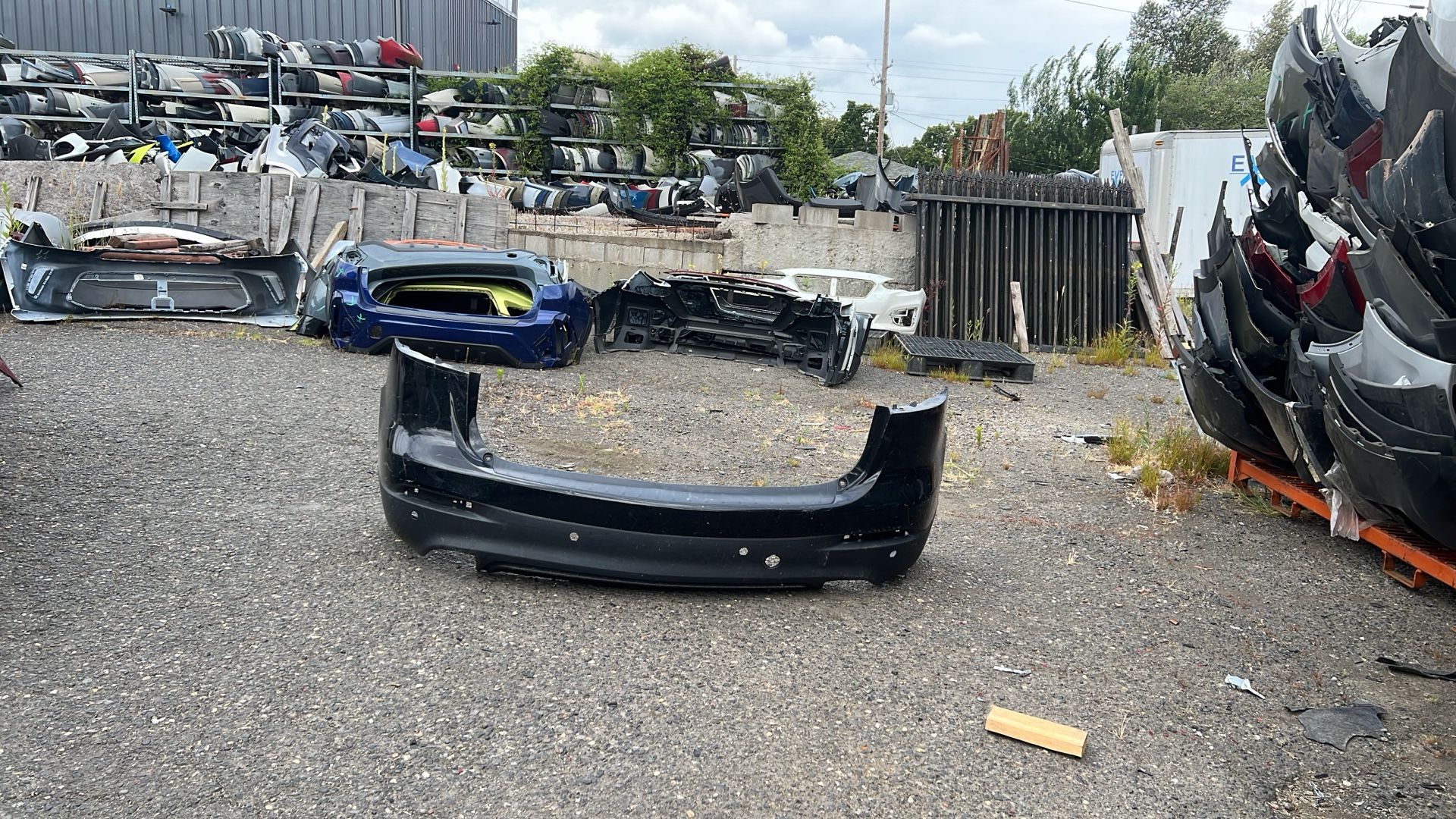 2013 To 2015 Mazda CX-9 Rear Bumper #B602 MA1100 213