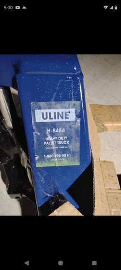 11,000 IB Capacity Pallet jacks $1200