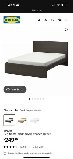 IKEA Malm Bed Frame 