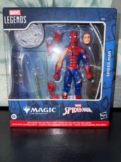 Marvel legends battle damage Spiderman