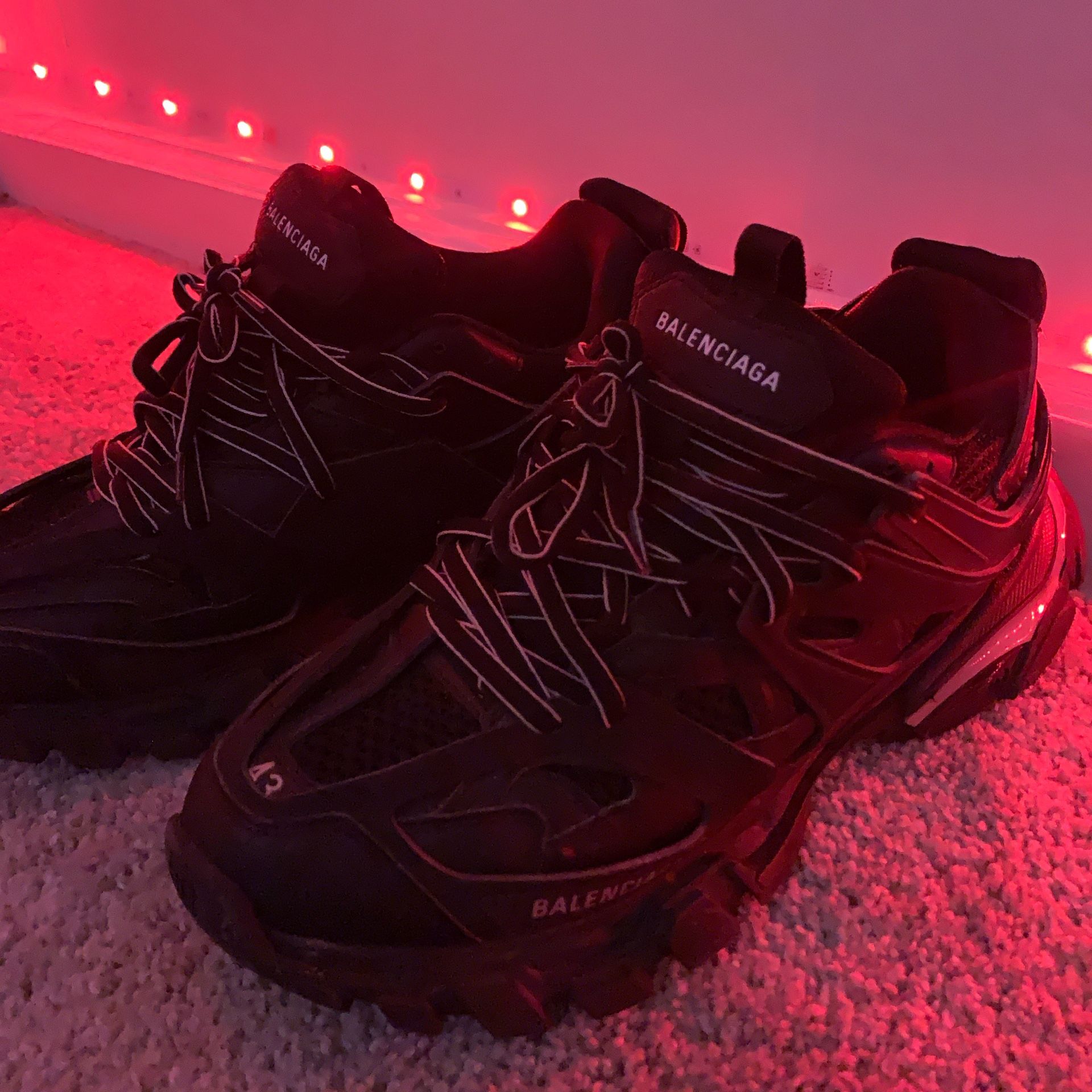 Balenciaga Track Led