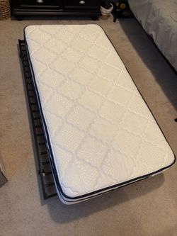 Twin Size Mattress and Trundle