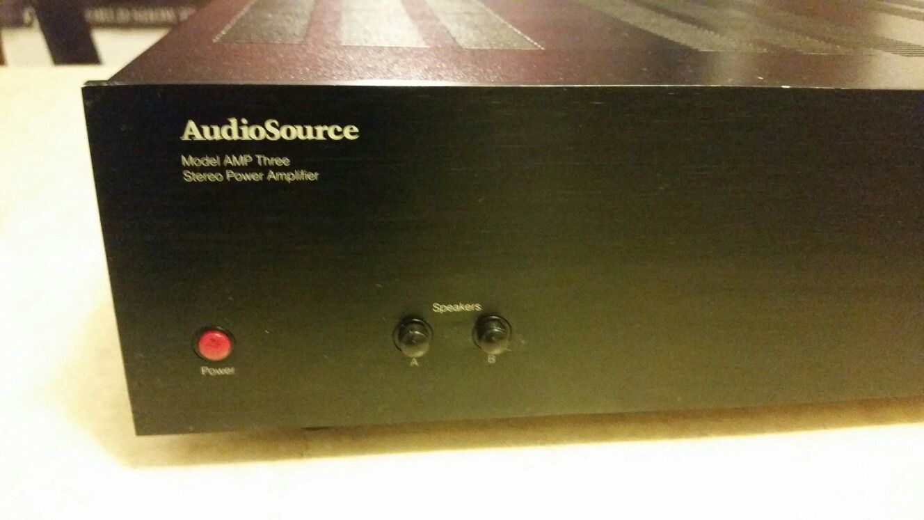 Audiosource Amp Three power amplifier
