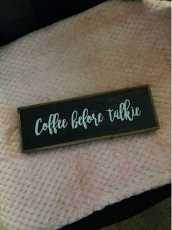 Coffee bar decor