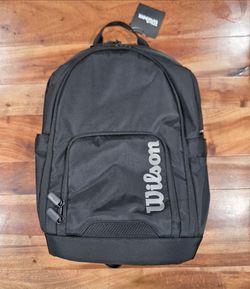 BRAND NEW《WILSON》Tour Golf Backpack/BLACK/EXTRA STORAGE&COMPACT