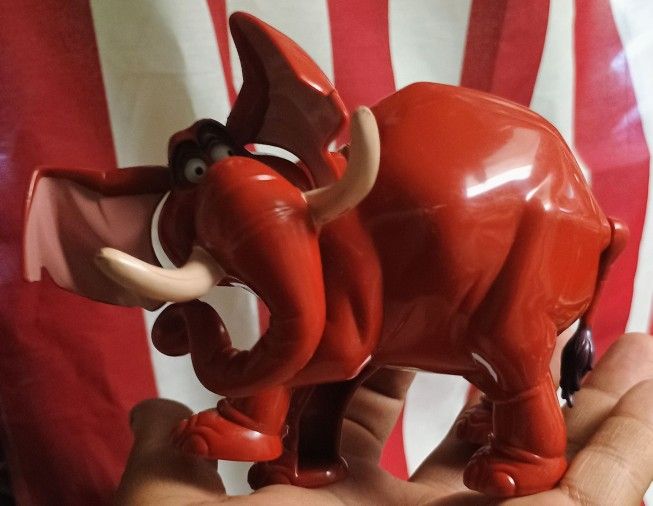 Vintage Disney Tarzan 1999 Tantor the Elephant 6.25" McDonald's Windup Action Figure