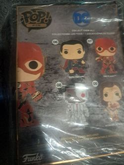 Funkopop the flash