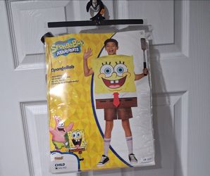 Sponge Bob Holloween costume