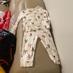 Xmas Cute Carters Pijamas