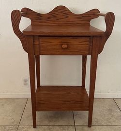 Wooden Table / Stand