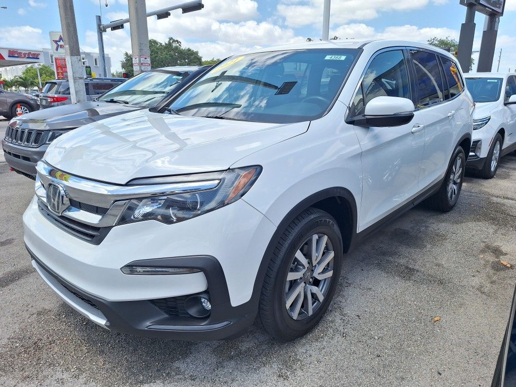 2021 Honda Pilot