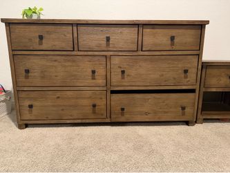 Dresser and Nightstand