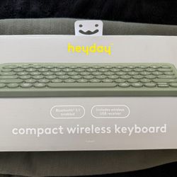 Wireless Green HeyDay Keyboard