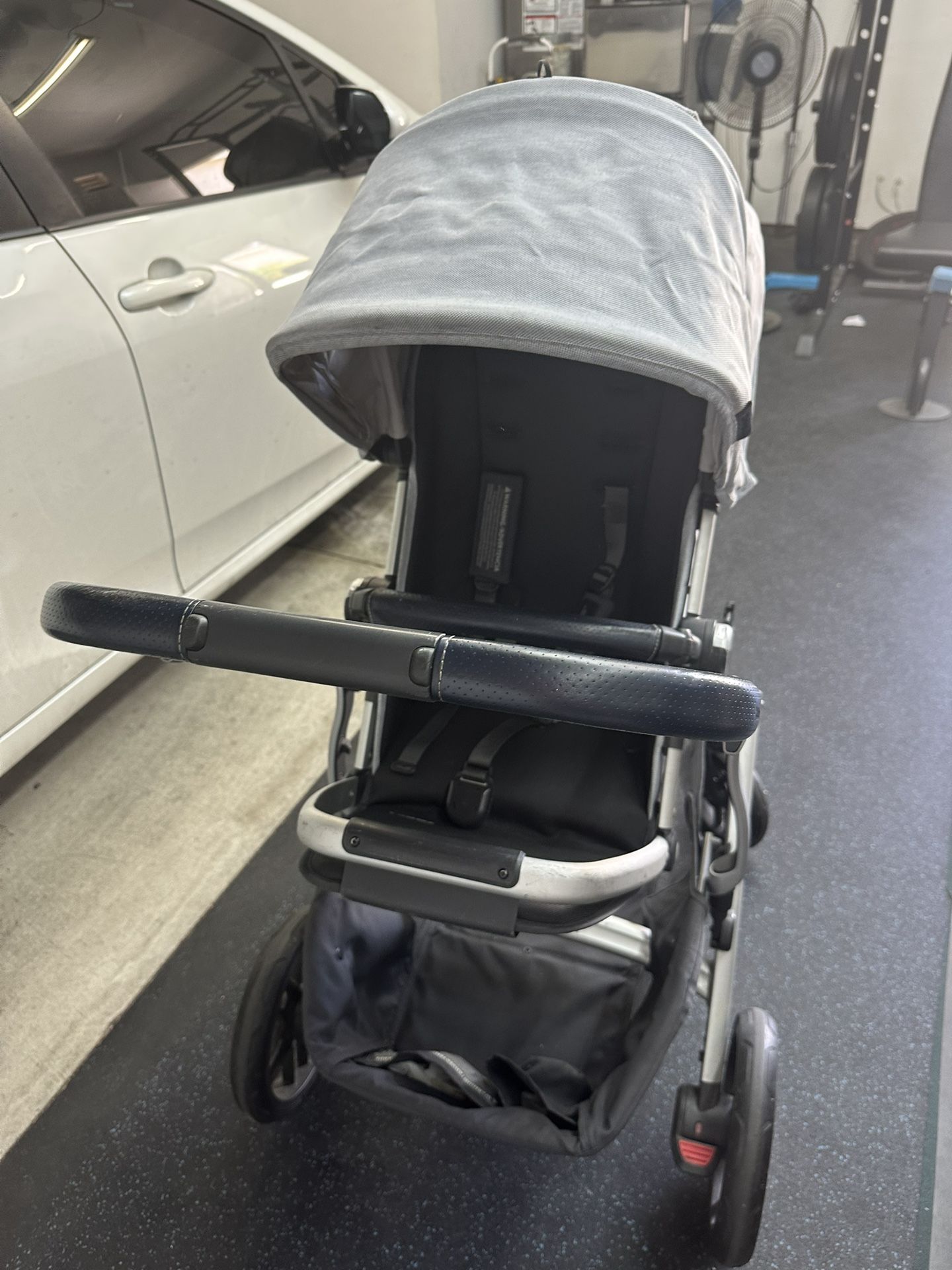 Uppababy Vista Stroller + Additional Adapters