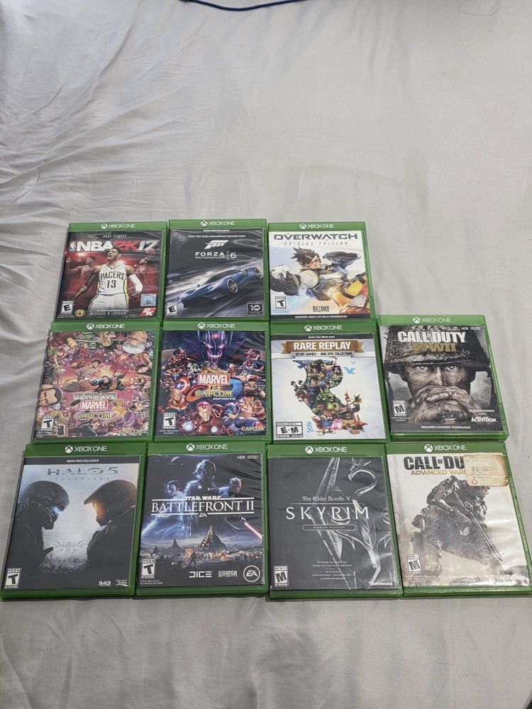 Xbox 1 Games