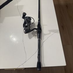 PHONIX ROD AND REEL