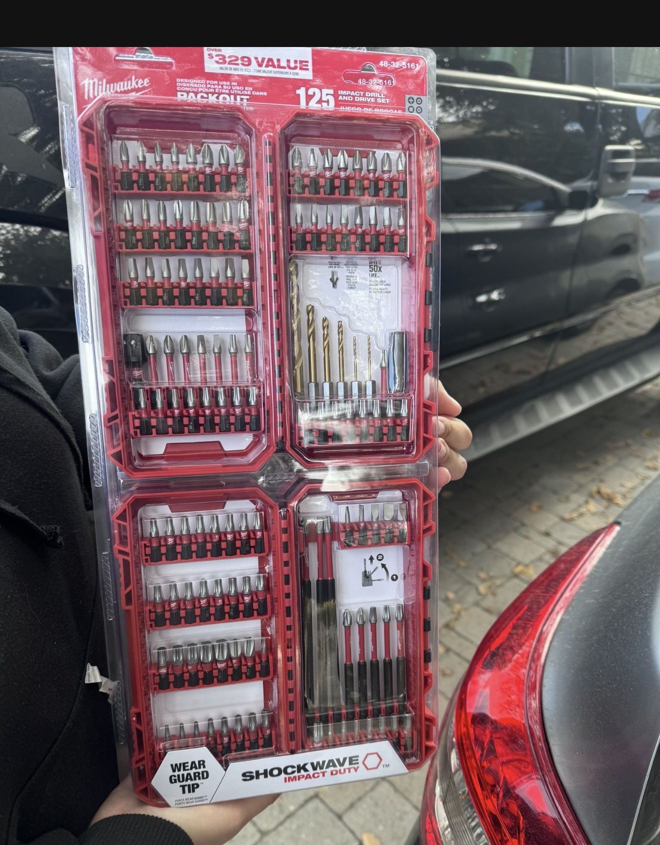 Milwaukee Bit Set 125pc