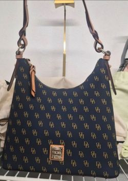 Dooney and burke canvas bag
