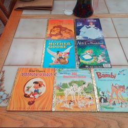 Disney Golden Books